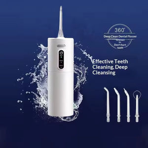 Hydropulseur dentaire portable sans fil contrôlé par application - Étanche IPX7, 3 modes et réservoir de 280 ml pour une utilisation en extérieur, à l'hôtel et en voyage - Product Image 2