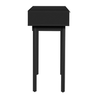 Sortie d'usine Design minimaliste Couloir en bois moderne de luxe Table console de style français pour entrée