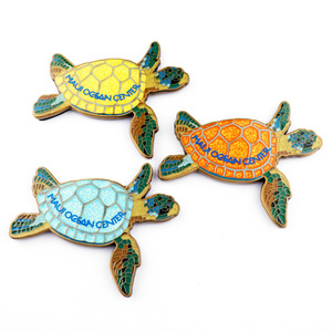 Magnets de réfrigérateur en métal personnalisés Art Déco, mignons et originaux, avec une forte force magnétique, forme personnalisée, imperméables et écologiques - Product Image 3