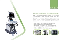 Appareils de diagnostic ultrasonores portables, échographe Doppler couleur cardiaque et vasculaire
