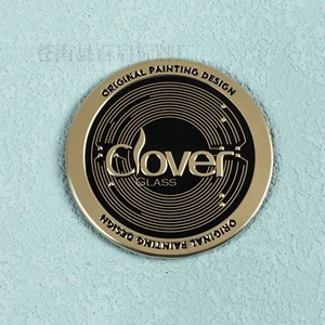 Placa de identificación de aluminio Baiqi 10x10, letrero metálico personalizado a color para puerta y muebles, etiqueta con logotipo de marca - Product Image 4