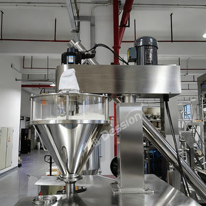 Máquina Multifuncional Vertical Automática para Llenar y Empacar Bolsas de Harina para <span class=keywords><strong>Pan</strong></span>, Máquina Empacadora de Bolsas de <span class=keywords><strong>Levadura</strong></span> en Polvo - Product Image 2