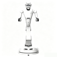 Robot de Material Compuesto Metálico Hirobot A2CR-W1, Software Personalizable, AC220V 700W, Uso Industrial y Doméstico, 1 Año de Garantía