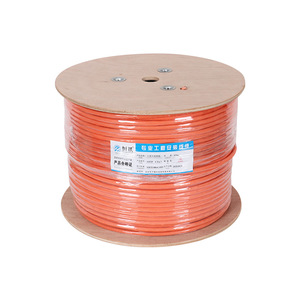 สายอีเธอร์เน็ต Cat 7 แบบ 8 แกนทองแดงตีเกลียว ป้องกันสัญญาณรบกวน สำหรับเครือข่ายภายในบ้าน - Product Image 5