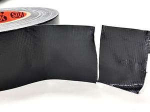 Đen cao lấy dễ dàng xé keo cao su không có dư lượng mục đích gaffa băng nước bằng chứng vải Duct Băng khó khăn Băng - Product Image 2