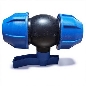 Valvola a Sfera in Plastica Q25 con Superficie Liscia per Uso in Industrie Chimiche, Farmaceutiche, Trattamento Acque e Alimentare - Product Image 3