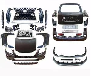 Piezas de Carrocería de Alta Calidad <span class=keywords><strong>JD</strong></span> Auto para <span class=keywords><strong>Prado</strong></span> a Lexus GX460, Kit de Carrocería con Parachoques Delantero, Rejilla, Faro Delantero y Luz Trasera - Product Image 1