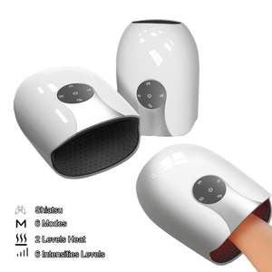 Massageador de Mão Healtpal com 6 Níveis de Pressão, Alongamento de Dedos, Amassamento de Palma, Terapia de Calor e Compressão - Product Image 2