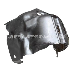 แผ่นกันความร้อนเทอร์โบชาร์จเจอร์ Peugeot Citroen 1.6T รุ่น OE 9807573480 อะไหล่ทดแทนใหม่ - Product Image 3