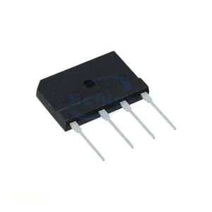 GBJ1001 4-SIP, GBJ Diodes Electronic Chips Component Original One Stop Service - Product Image 1