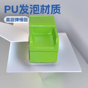 Pu Foam Dump Truck Toy High <b>Rebound</b> Stress Relief Fidget Toy For Kids Age 5 7 Years Unisex - Product Image 2