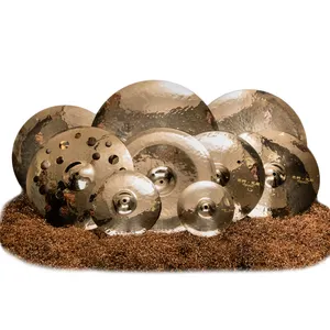 Chang Cymbals B25 Onsterfelijke Brilliant Set Voor Zware Muziek