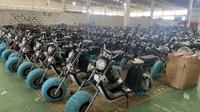 Trottinette Électrique Prix Usine 1000W Capacité 200kg Batterie Lithium Autonomie 60-80km Vitesse 31-40km/h Style Urbain Compatible Application