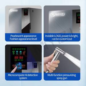 Máquina de Hielo Híbrida Comercial para Negocios, con Doble Enfriamiento por Aire y Agua, para Hacer Cubos de Hielo - Product Image 4