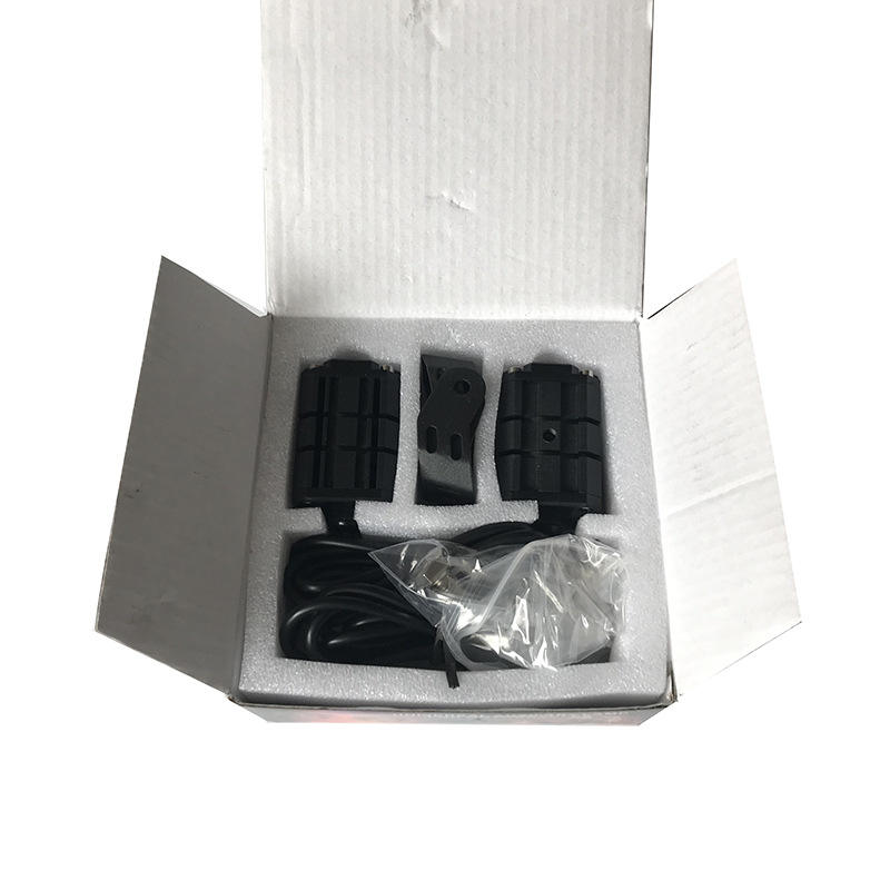 オートバイLEDスポットライト電動スクーターバイカラーレンズ