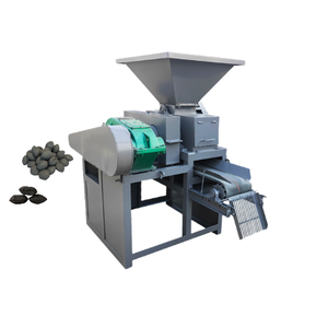 Maquinaria de Formación de Briquetas Esféricas de Alimentación Continua - Sistema Automatizado para Convertir Polvo de Carbón en Esferas Uniformes - Product Image 1