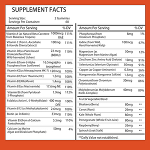Suplemento Dietético de Multivitaminas y Minerales en Cápsulas Blandas de Marca Privada, Apoya los Niveles de Energía y Mejora la Función Muscular - Product Image 2