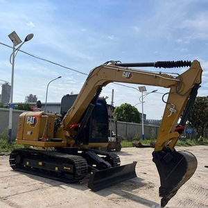 Nuevo precio para la excavadora hidráulica sobre orugas UsedCAT 307d en buenas condiciones adecuada para la construcción/excavación agrícola - Product Image 5