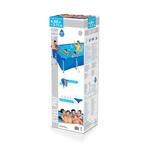 <span class=keywords><strong>Piscine</strong></span> familiale en PVC 56405 <span class=keywords><strong>piscine</strong></span> en acier hors sol de petite taille pour maisons <span class=keywords><strong>avec</strong></span> réservoir d'eau en PVC pour adultes enfants - Product Image 5