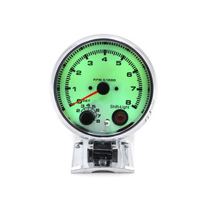 Tacómetro Analógico de 52 mm con 7 Opciones de Retroiluminación para Motores de 4/6/8 Cilindros, Modificación del Tablero de Instrumentos del Automóvil, 0-8000 RPM - Product Image 1