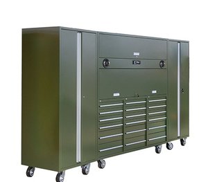 61 inch <span class=keywords><strong>Heavy</strong></span> Duty cán hội thảo công cụ ngực kim loại lưu trữ tủ cho 1000 cái công cụ tùy chỉnh OEM hỗ trợ - Product Image 3