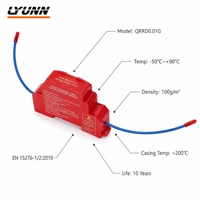 Dispositif d'extinction d'incendie automatique à aérosol concentré de classe D, système d'extinction d'incendie QRR0.01G/S EN 15276 pour armoire électrique