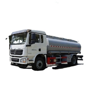 Camion-citerne Shacman 4x2 10 tonnes diesel/essence pour le transport de produits dangereux à vendre - Product Image 2