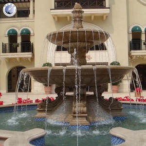 تصميم فاخر بسعر منخفض ، نوافير تماثيل من الجرانيت أو الرخام ، نوافير بلازا خارجية - Product Image 4