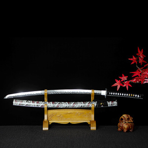 <span class=keywords><strong>Spada</strong></span> Samurai Re del Lupo 102CM in Acciaio al Carbonio Forgiato a Mano, Modello Iaiai Giapponese, Regalo per <span class=keywords><strong>Uomo</strong></span> - Product Image 3