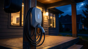 Borne de recharge murale pour véhicules électriques 7 kW, interface GB, nouvelle station de charge sécurisée Formula Leopard pour usage domestique - Product Image 3