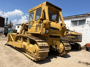 รถดันดิน Caterpillar D7G มือสอง เครื่องยนต์ Cummins 160 กิโลวัตต์ กำลังดัน 6.5 เมตร ปี 2022 แบบตีนตะขาบ อุปกรณ์ก่อสร้าง MOOG - Product Image 4