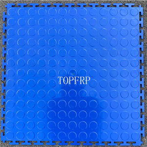 Anti-slip Durable PVC Flooring Garage Interlocking Floor Tiles Warehouse PVC Floor Mats Wear Resistance - Product Image 3