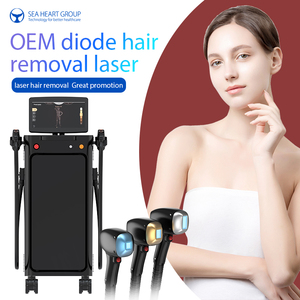 Diodo láser frío Vertical médico para hombres 808 Diodo láser frío Vertical Equipo de depilación Equipo de belleza láser - Product Image 1