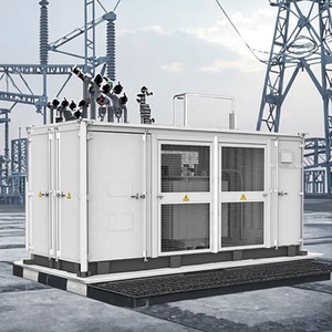 Наружная подстанция 11/0.4KV 6,6/0.4KV электрораспределительная трансформаторная станция/киоск контейнерная подстанция - Product Image 3