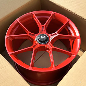 Jantes monobloc forgées sur mesure de qualité supérieure avec blocage central 5x130 20 21 pouces pour <span class=keywords><strong>Porsche</strong></span> 911 992 <span class=keywords><strong>Taycan</strong></span> Cayenne - Product Image 1