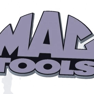 Diseño 3D OEM 120mm para <span class=keywords><strong>MAC</strong></span> Tools Emblema cromado de plástico Insignia Logo Pegatinas autoadhesivas para automóvil - Product Image 3
