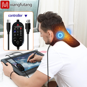 Cinturón de Protección Eléctrico para Cuello y Hombros con Tres Niveles de Temperatura Ajustables, Conexión USB, Marca OEM XF-06, Masaje y Relajación - Product Image 5