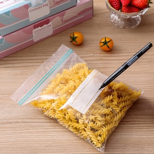 Resealable Smell Proof Custom Printed Poly Ziplock <b>Bags</b> for Food Packaging Storage Freezer Zipper <b>Bag</b> - Product Image 3