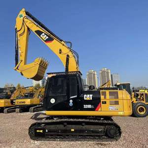 Excavadora Usada CAT320D2L de 20 Toneladas, Importada de Japón, de Alta Calidad, en Buen Estado de Funcionamiento, para Excavación, con Certificación CE y EPA - Product Image 1