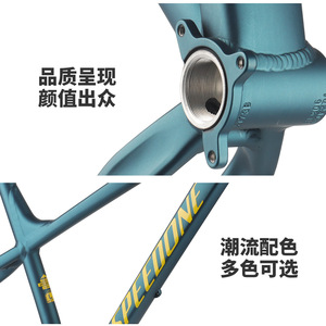 Speedone Mountain <b>Bike</b> Aluminum <b>Frame</b> 29 Inch Thru Axle Boost Internal Cable Routing XC <b>Frame</b> - Product Image 3