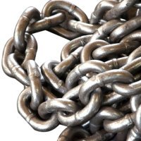 Sangle de treuil en chaîne galvanisée standard <span class=keywords><strong>YJC</strong></span> 4'x30' avec chaîne en acier au carbone, fonction d'ancrage et de regroupement - Product Image 4