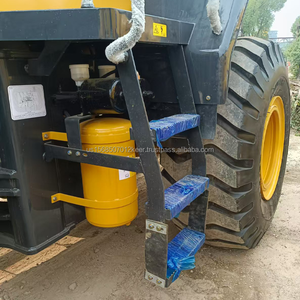 Chargeur Lingong Sdlg956 utilisé 5 tonnes LG956 chargeuse sur pneus avec composants du noyau de la pompe hydraulique Hengli moteur et pompe de Chine - Product Image 6