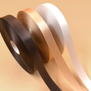 64 màu satin <span class=keywords><strong>Ribbon</strong></span> cuộn trang trí phụ kiện may mặc cắt/dập nổi cạnh đơn đôi bên polyester satin <span class=keywords><strong>Ribbon</strong></span> - Product Image 4