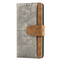 Étui de téléphone en cuir PU avec porte-cartes magnétique rétro classique pour OnePlus 15 13 13T 13R