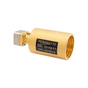 Nuevo y Original PEWAN1113 WR-28, Bocina de Alimentación Escalar con Guía de Onda, Antenas RF e Inalámbricas - Product Image 1