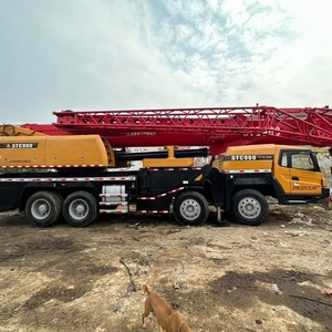 รถเครนไฮดรอลิกเคลื่อนที่ SANY 220 ตัน ปี 2023 มือสอง สภาพการทำงานดีเยี่ยม - Product Image 4