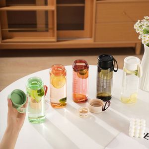 New Clear Water Custom Logo Transparent Green Color Pc <b>Plastic</b> Drink Bottle With Cap - Product Image 6
