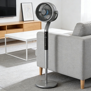 Ventilateur tour électrique pour hôtels avec télécommande, hauteur réglable à 360 degrés, moteur sur pied en plastique, oscillation - Product Image 6