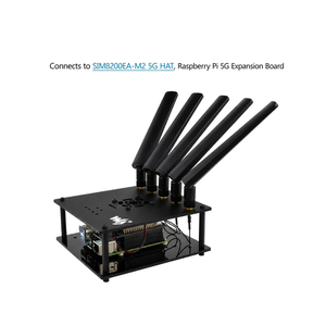 Antenne omnidirectionnelle 5G à gain élevé, câble pigtail SMA vers IPEX4 MHF4, spéciale pour module sans fil 5G - Product Image 6