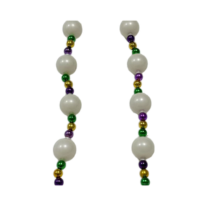 מחיר המפעל pgg 30 מ מ "מ פנינה מרדי גרא שרשרת לאספקה לקישוט מסיבה וקישוטי החג - Product Image 4